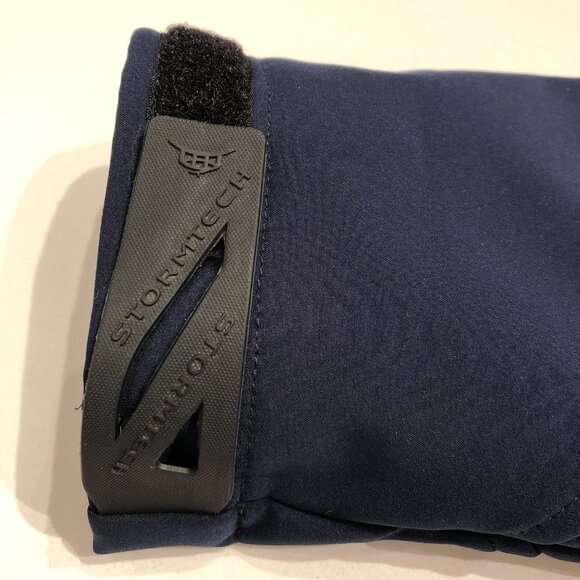 Stormtech Performance Casual Full Zip Jacket w Zip-Out Quilted Lining Navy Sz S - Picture 5 of 16